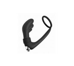 Prostatic Play Nova Silicone Cock Ring Prostate Vibe  